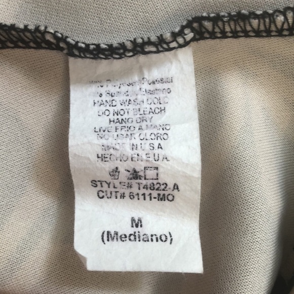 Full Zipper Bustier Mesh Shoulders Medium - Picture 7 of 7